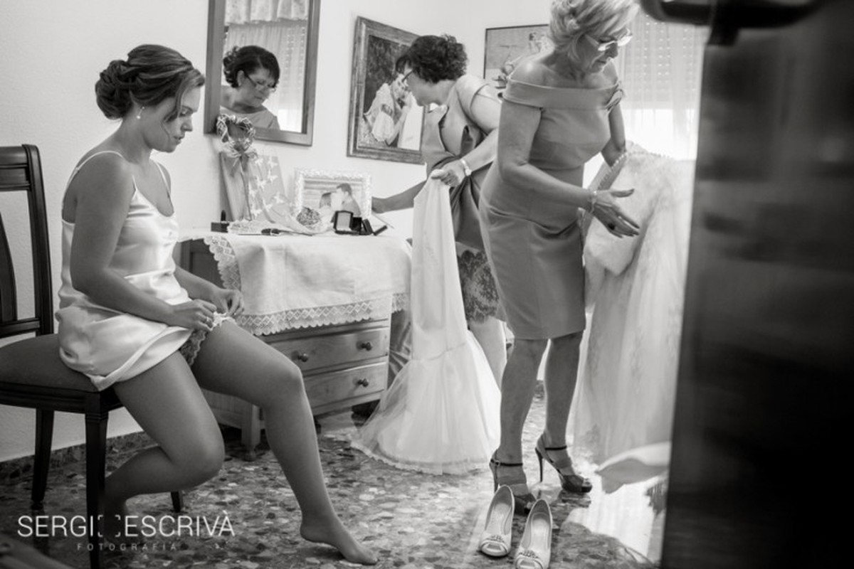 Salva + Julia. Boda en los “Jardines El Poblet”