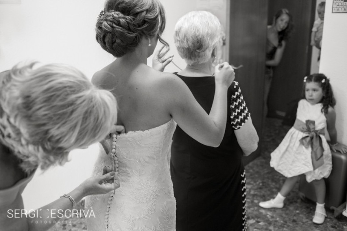 Salva + Julia. Boda en los “Jardines El Poblet”