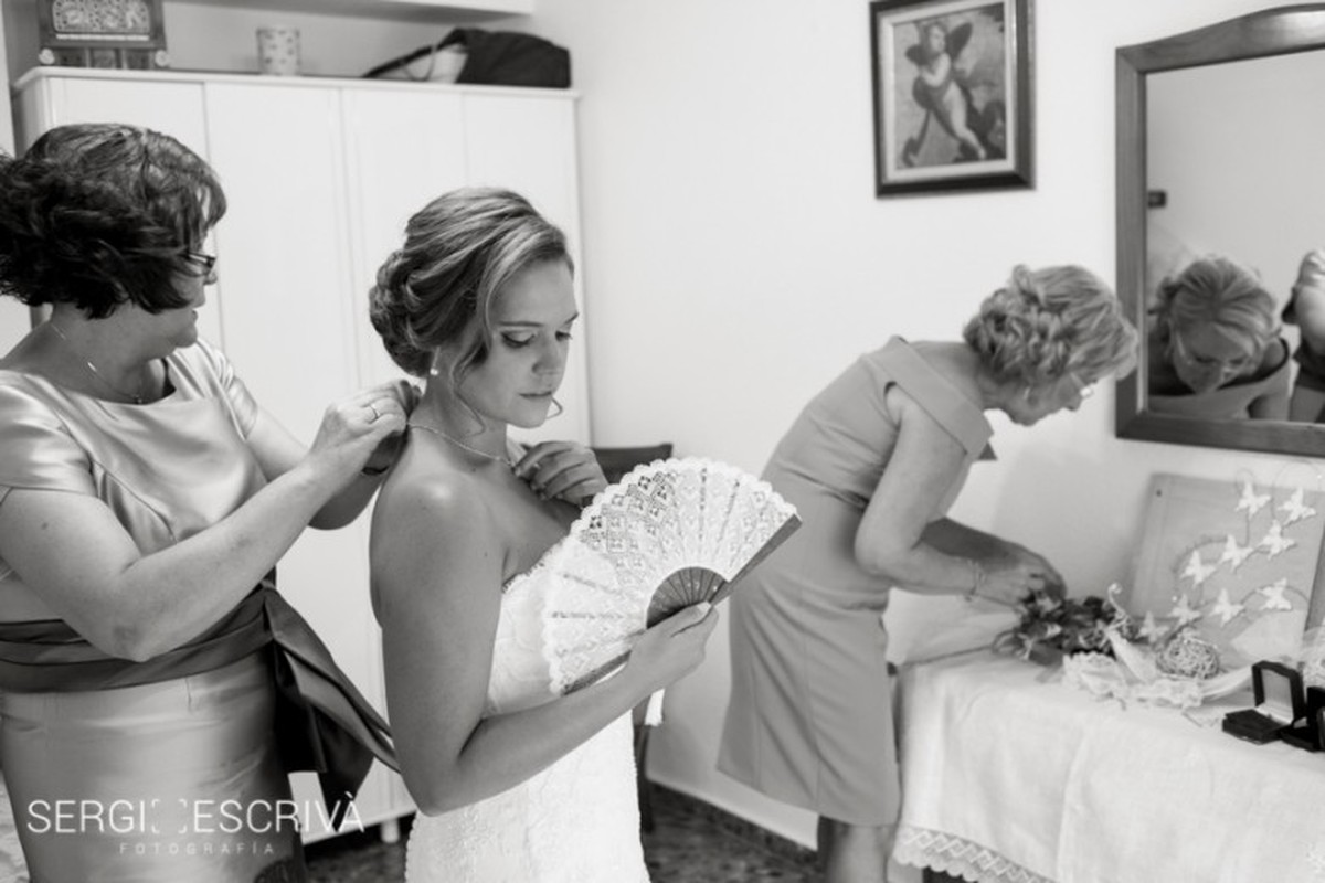 Salva + Julia. Boda en los “Jardines El Poblet”