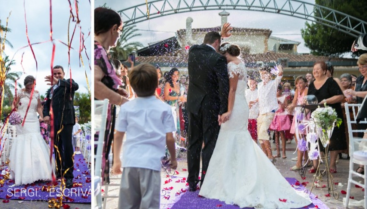 Salva + Julia. Boda en los “Jardines El Poblet”