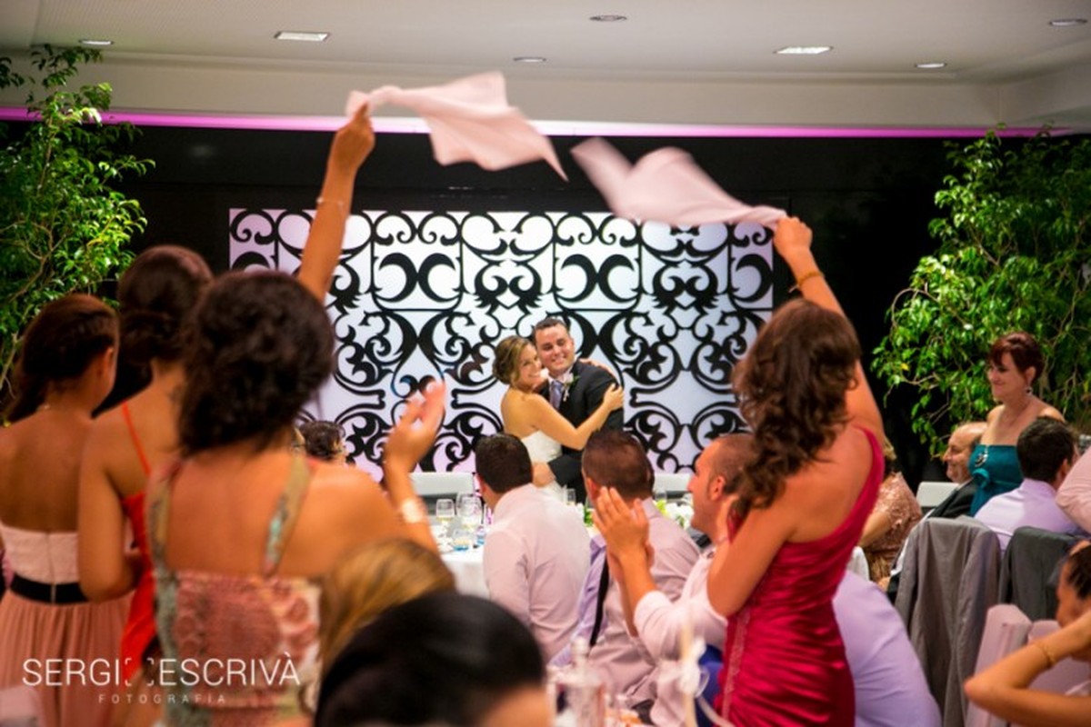 Salva + Julia. Boda en los “Jardines El Poblet”