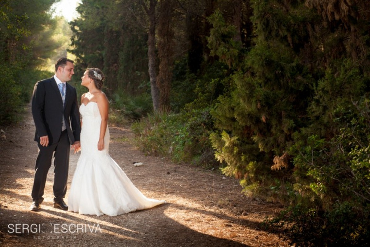 Salva + Julia. Boda en los “Jardines El Poblet”