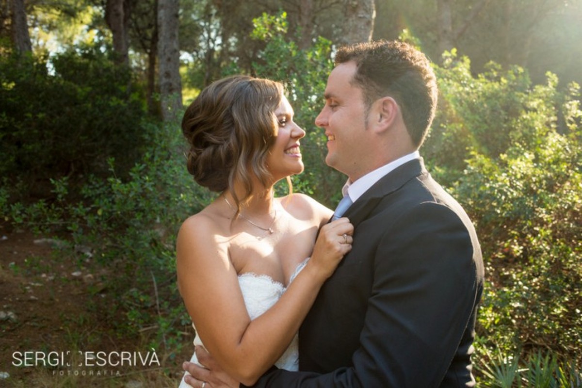 Salva + Julia. Boda en los “Jardines El Poblet”