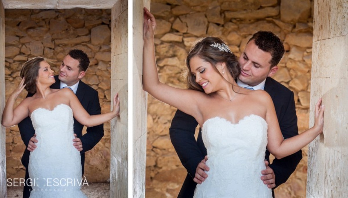 Salva + Julia. Boda en los “Jardines El Poblet”