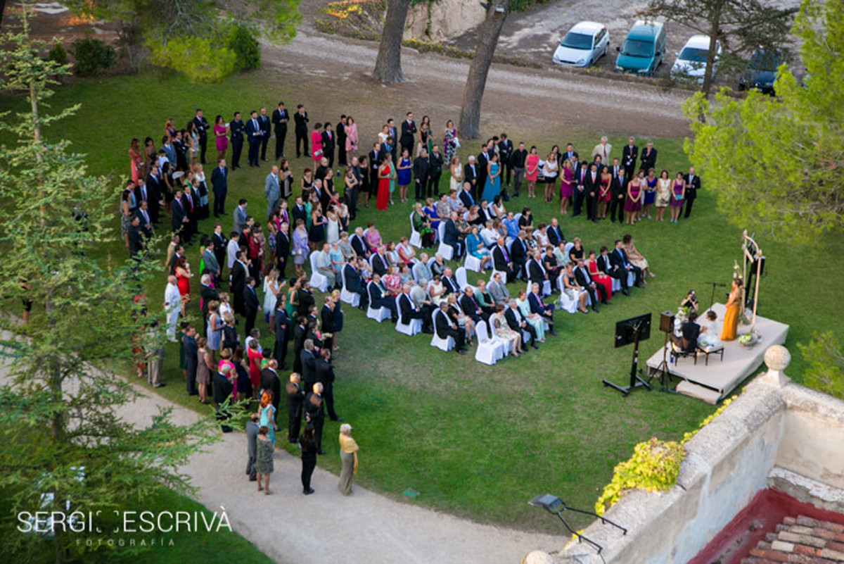 Una boda con encanto. Ramon + Roser