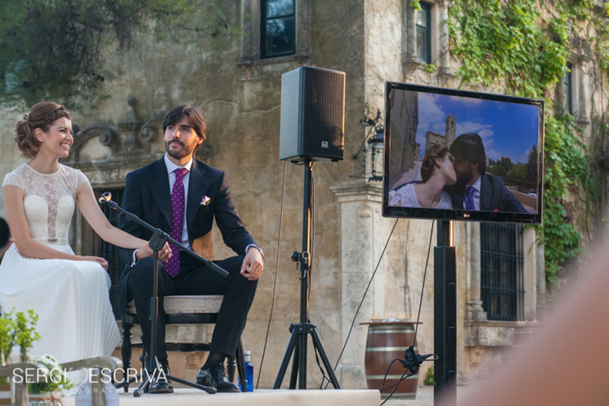 Una boda con encanto. Ramon + Roser