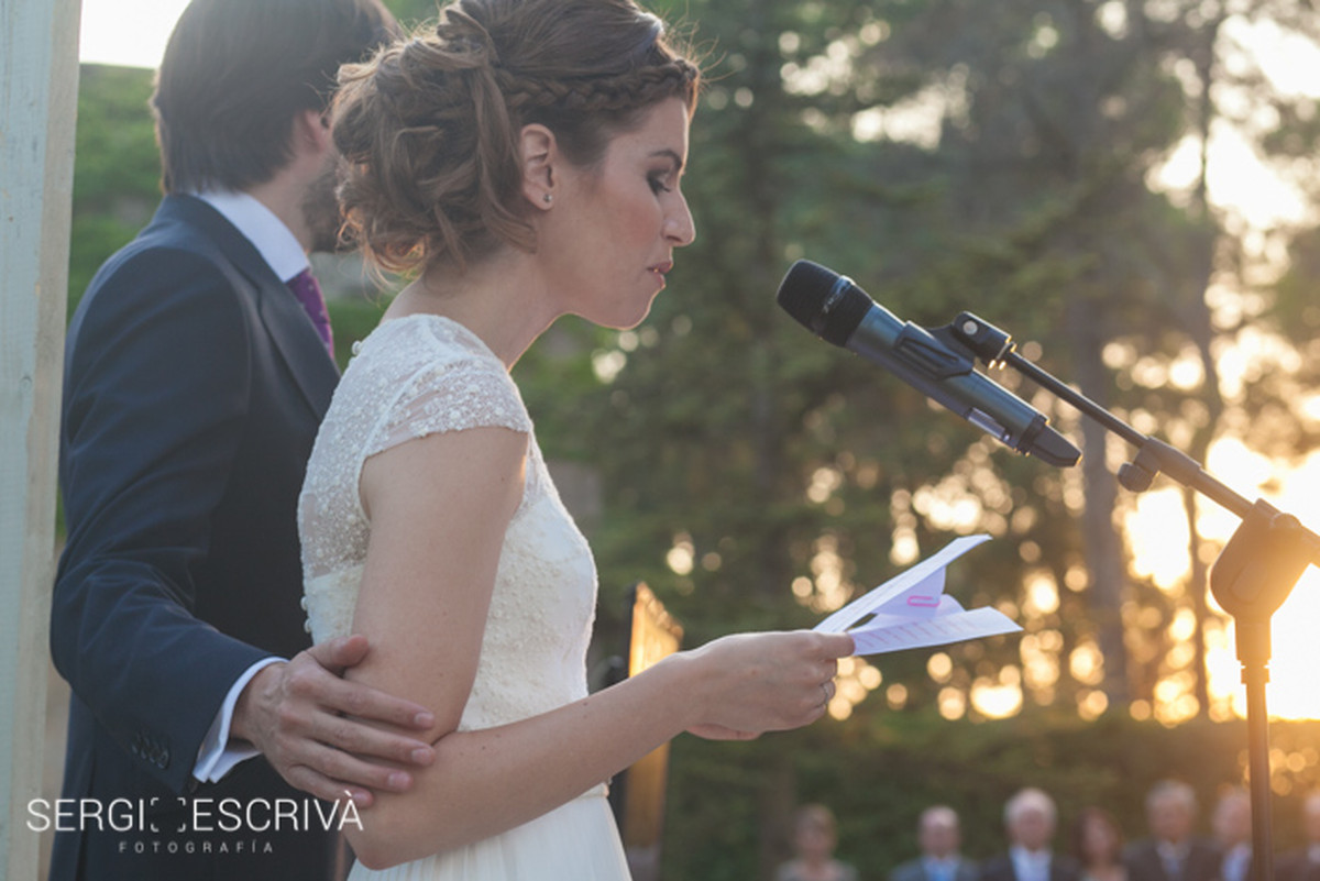 Una boda con encanto. Ramon + Roser