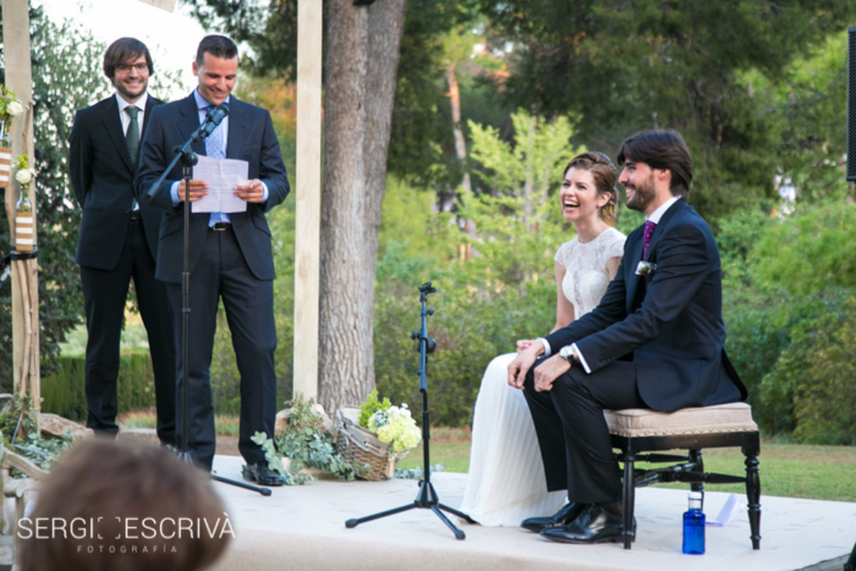 Una boda con encanto. Ramon + Roser