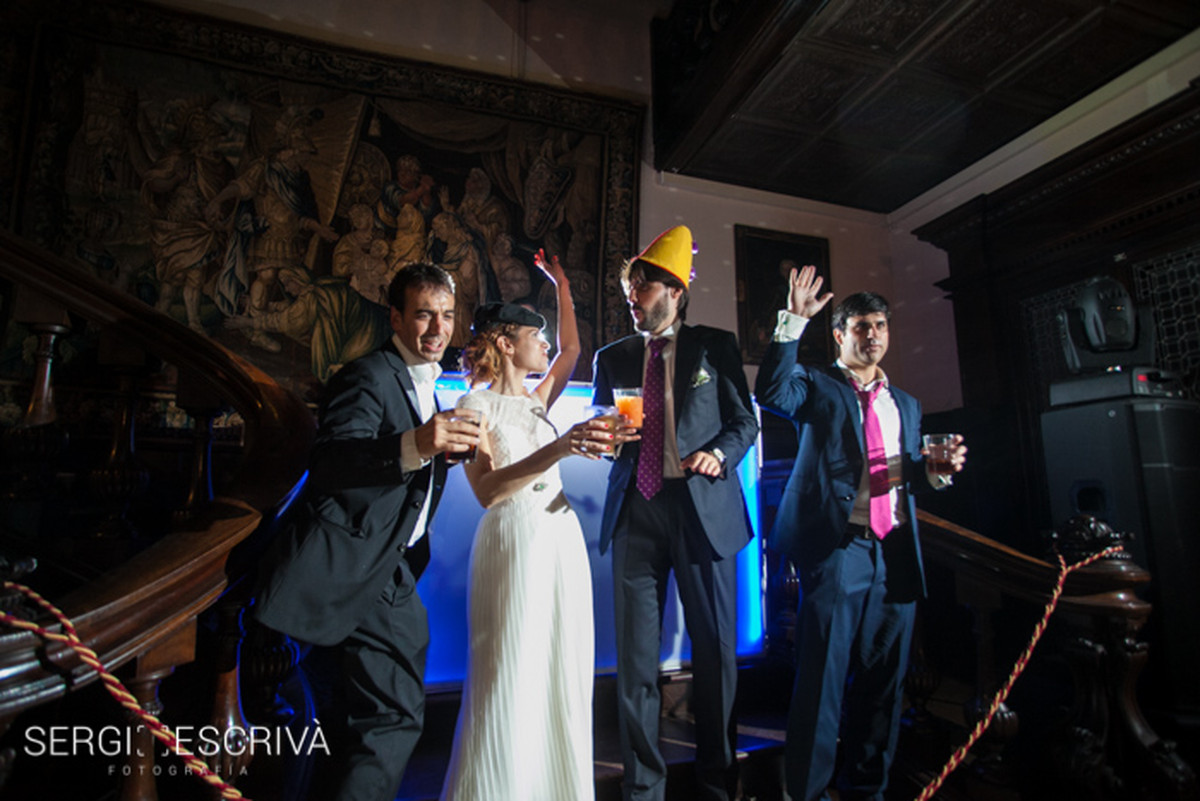 Una boda con encanto. Ramon + Roser