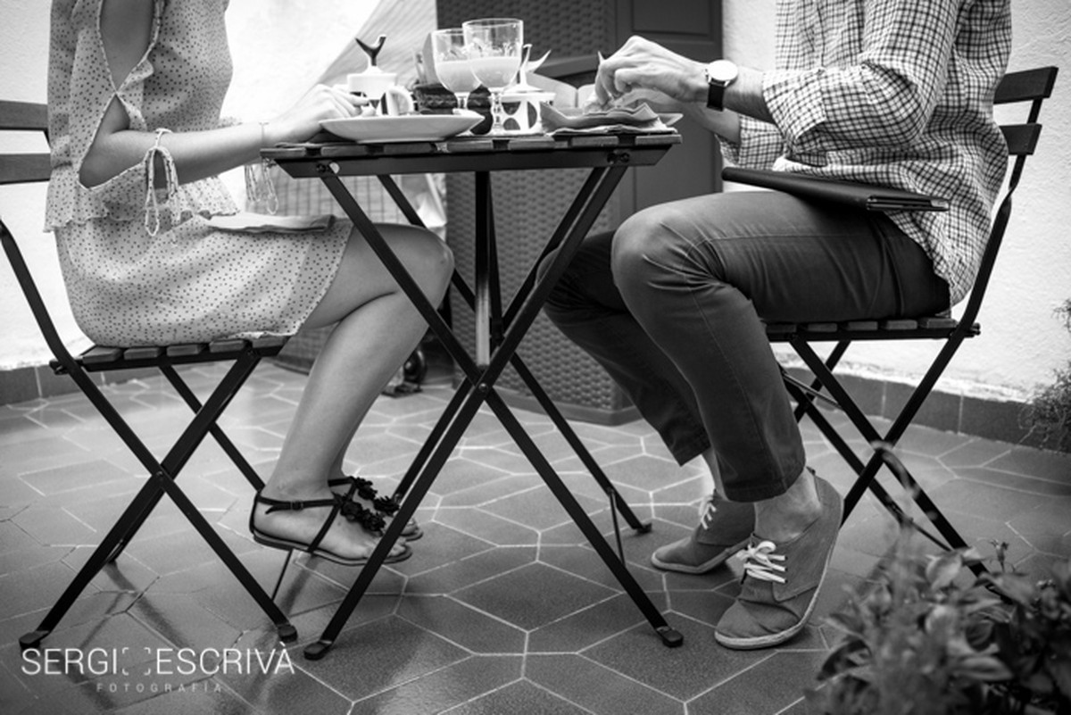 Fotos de preboda originales. Ramón + Roser