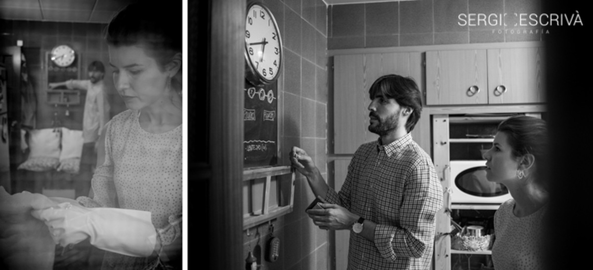 Fotos de preboda originales. Ramón + Roser