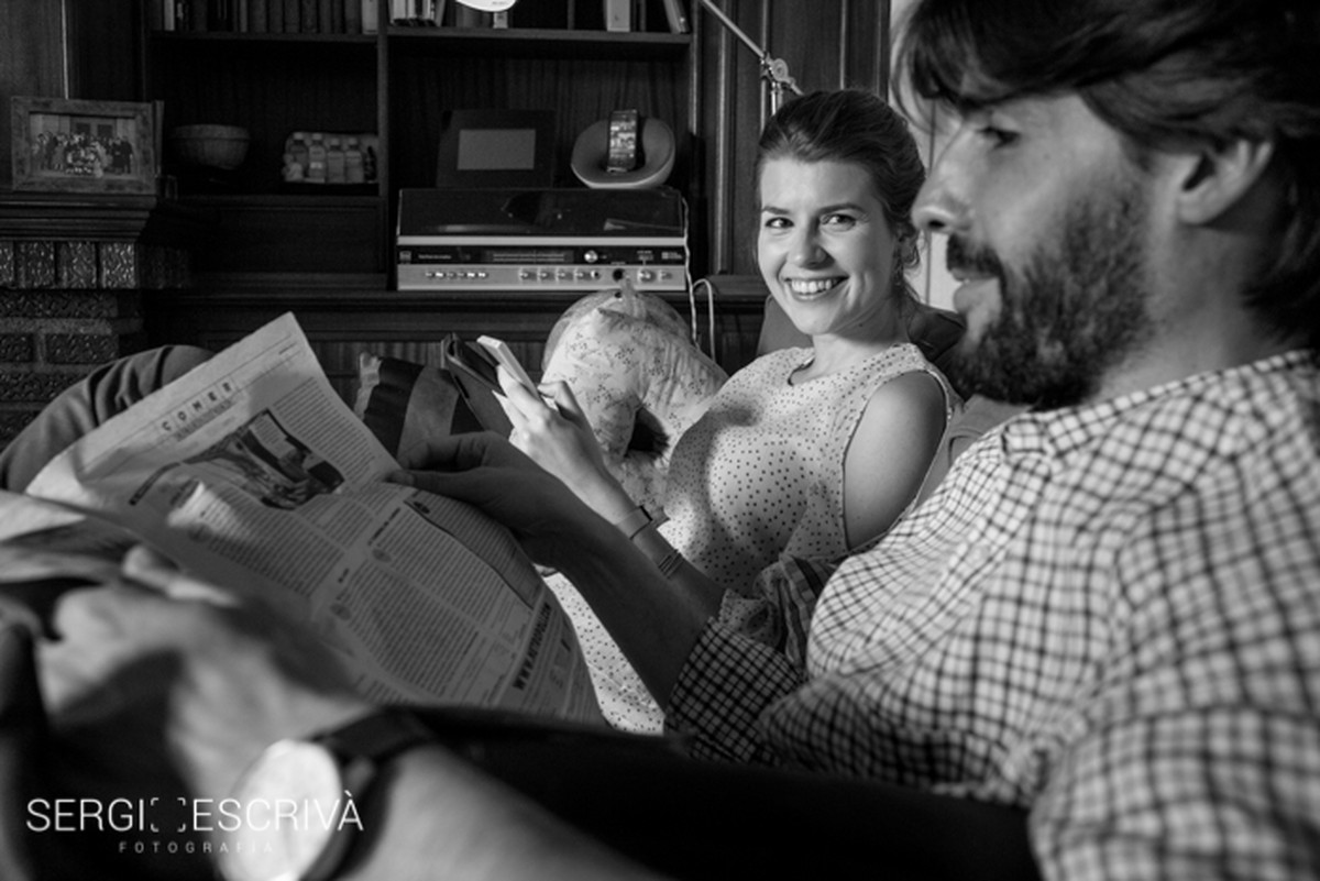 Fotos de preboda originales. Ramón + Roser