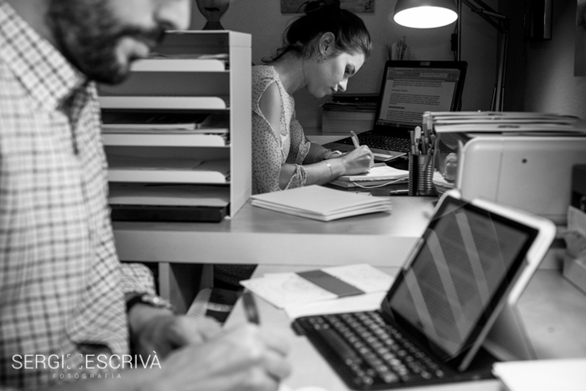 Fotos de preboda originales. Ramón + Roser