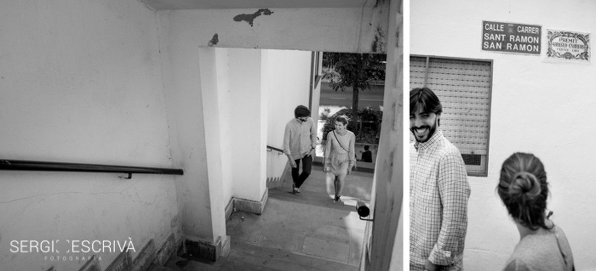 Fotos de preboda originales. Ramón + Roser