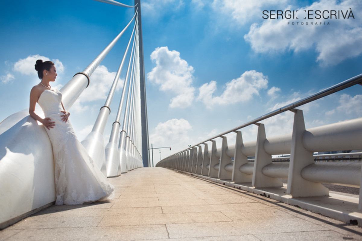 Elisha + Ayako. Desde Tokio con Amor. Un postboda en Valencia.