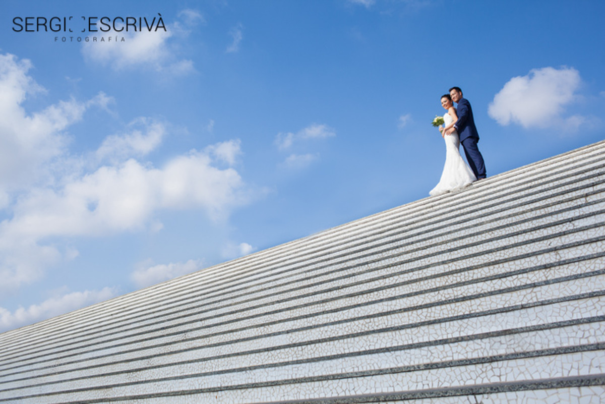 Elisha + Ayako. Desde Tokio con Amor. Un postboda en Valencia.