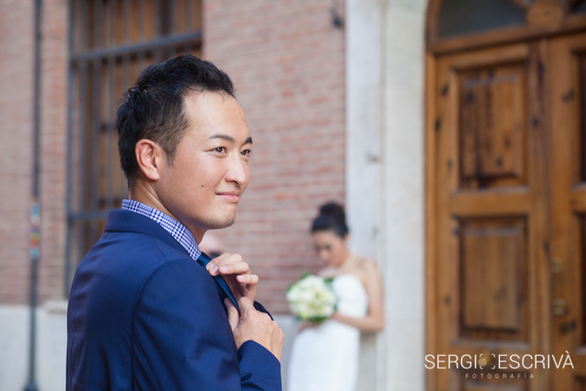 Elisha + Ayako. Desde Tokio con Amor. Un postboda en Valencia.