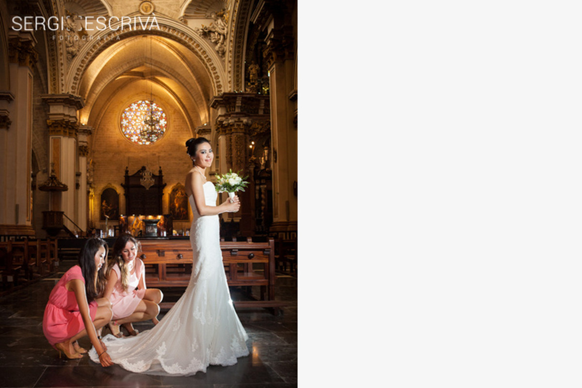 Elisha + Ayako. Desde Tokio con Amor. Un postboda en Valencia.
