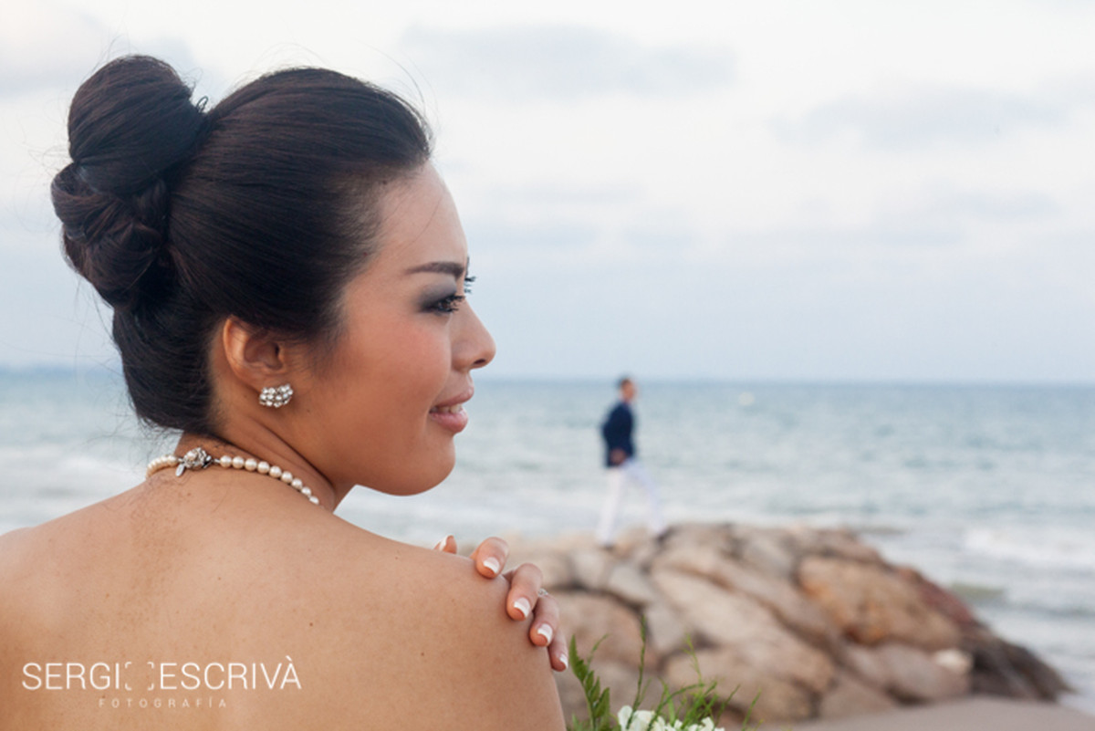 Elisha + Ayako. Desde Tokio con Amor. Un postboda en Valencia.