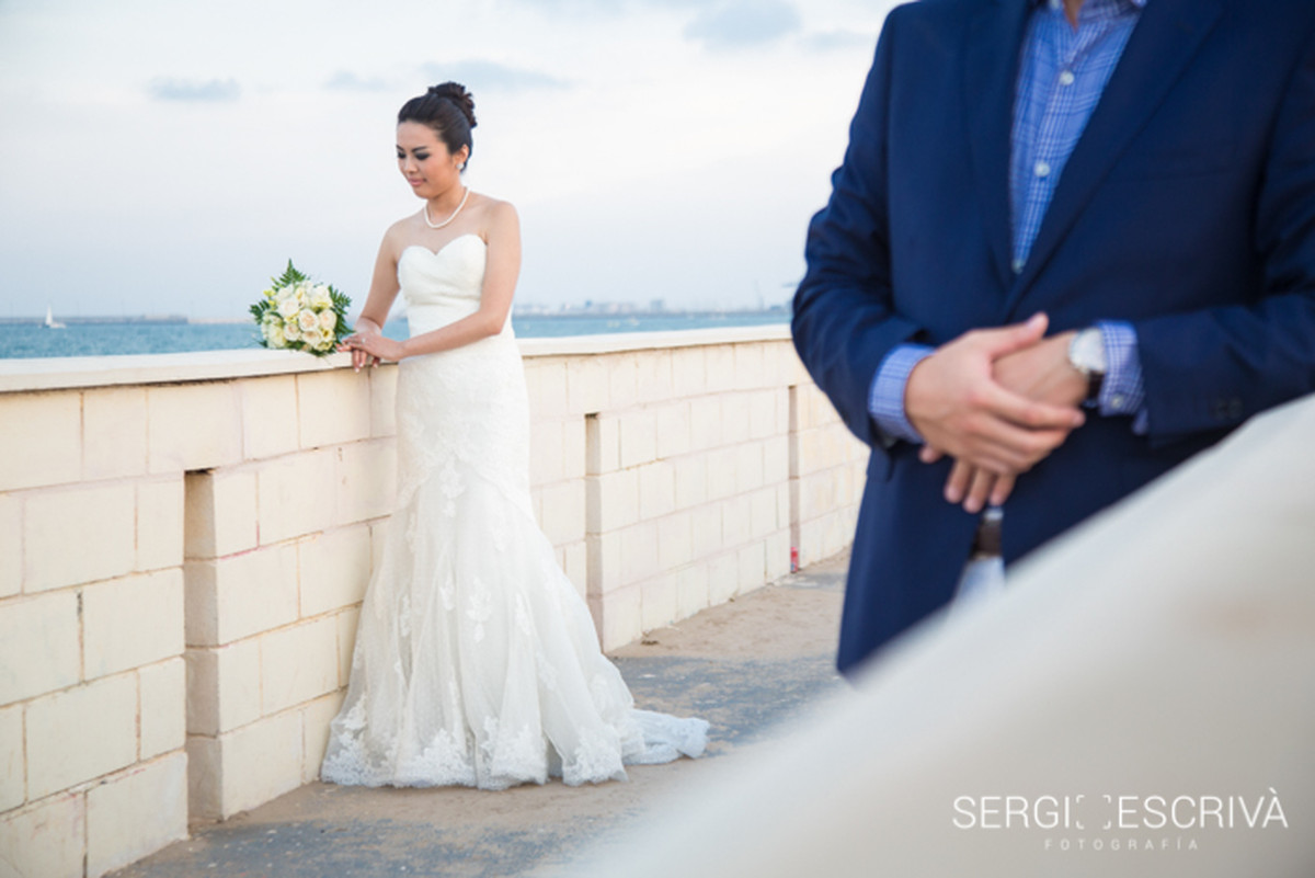 Elisha + Ayako. Desde Tokio con Amor. Un postboda en Valencia.