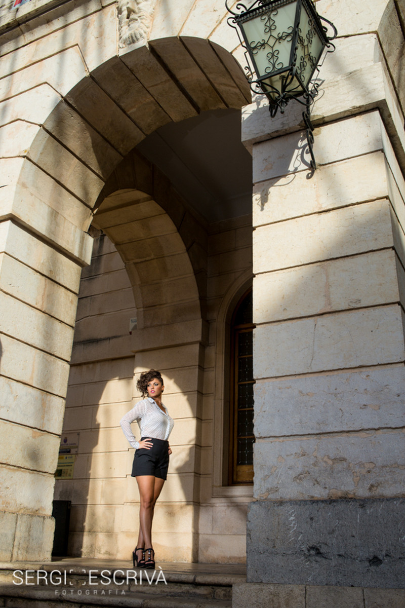 Sesión fotográfica en Gandía. Belen Llorca