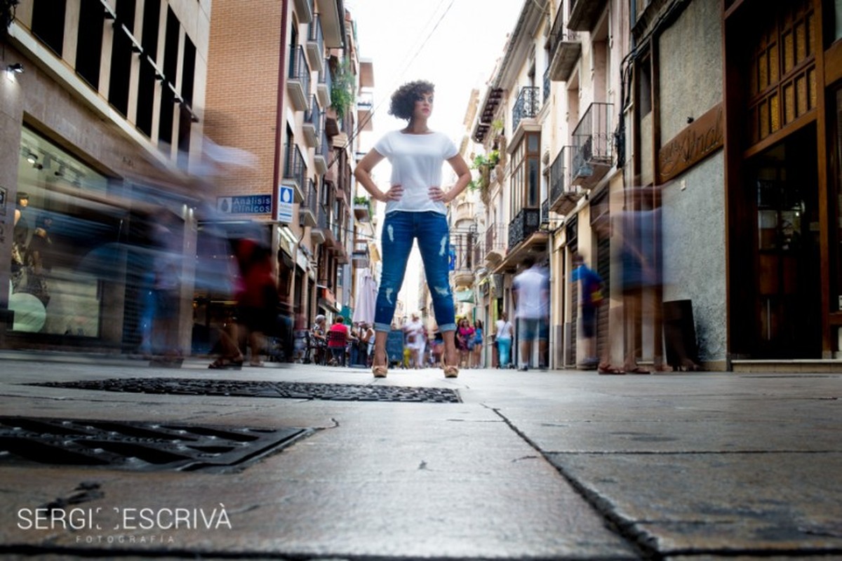 Sesión fotográfica en Gandía. Belen Llorca
