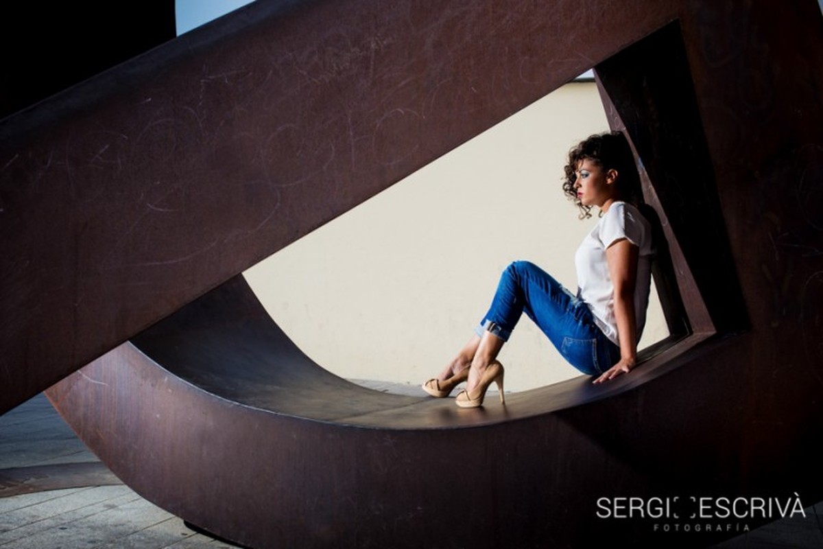 Sesión fotográfica en Gandía. Belen Llorca
