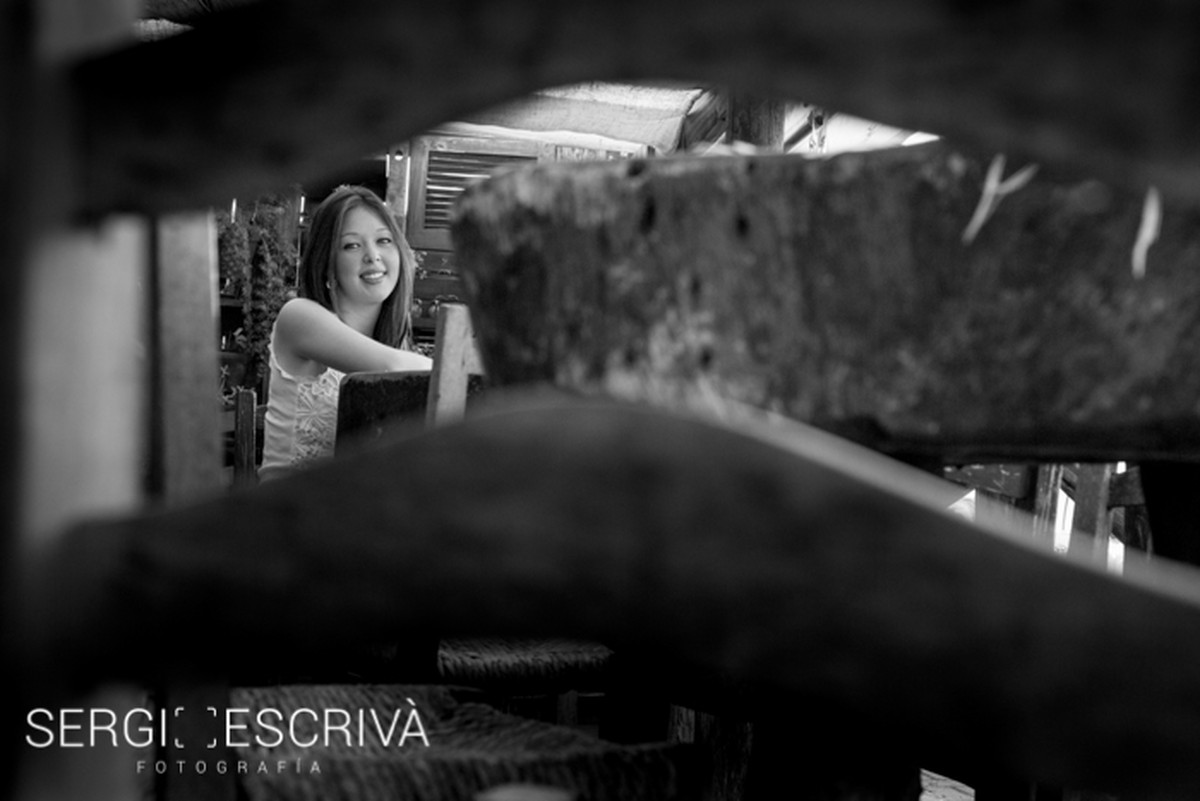 Reportaje fotográfico de Cássia