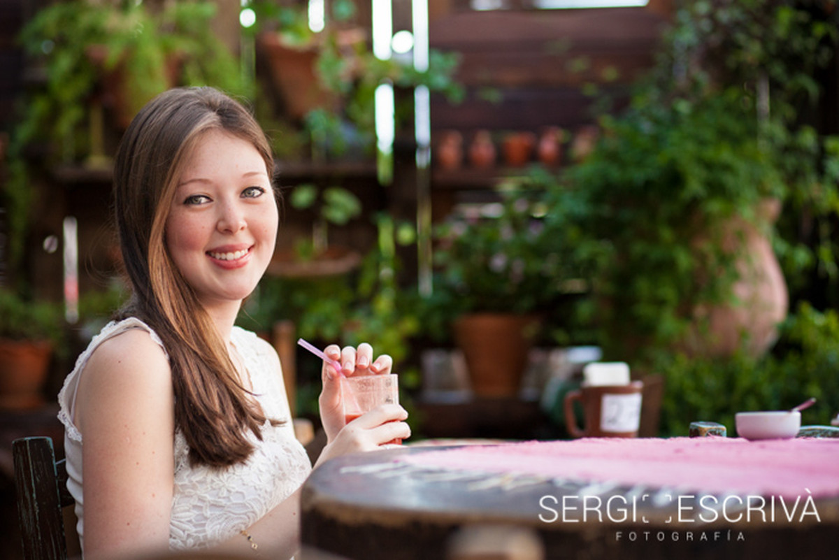 Reportaje fotográfico de Cássia