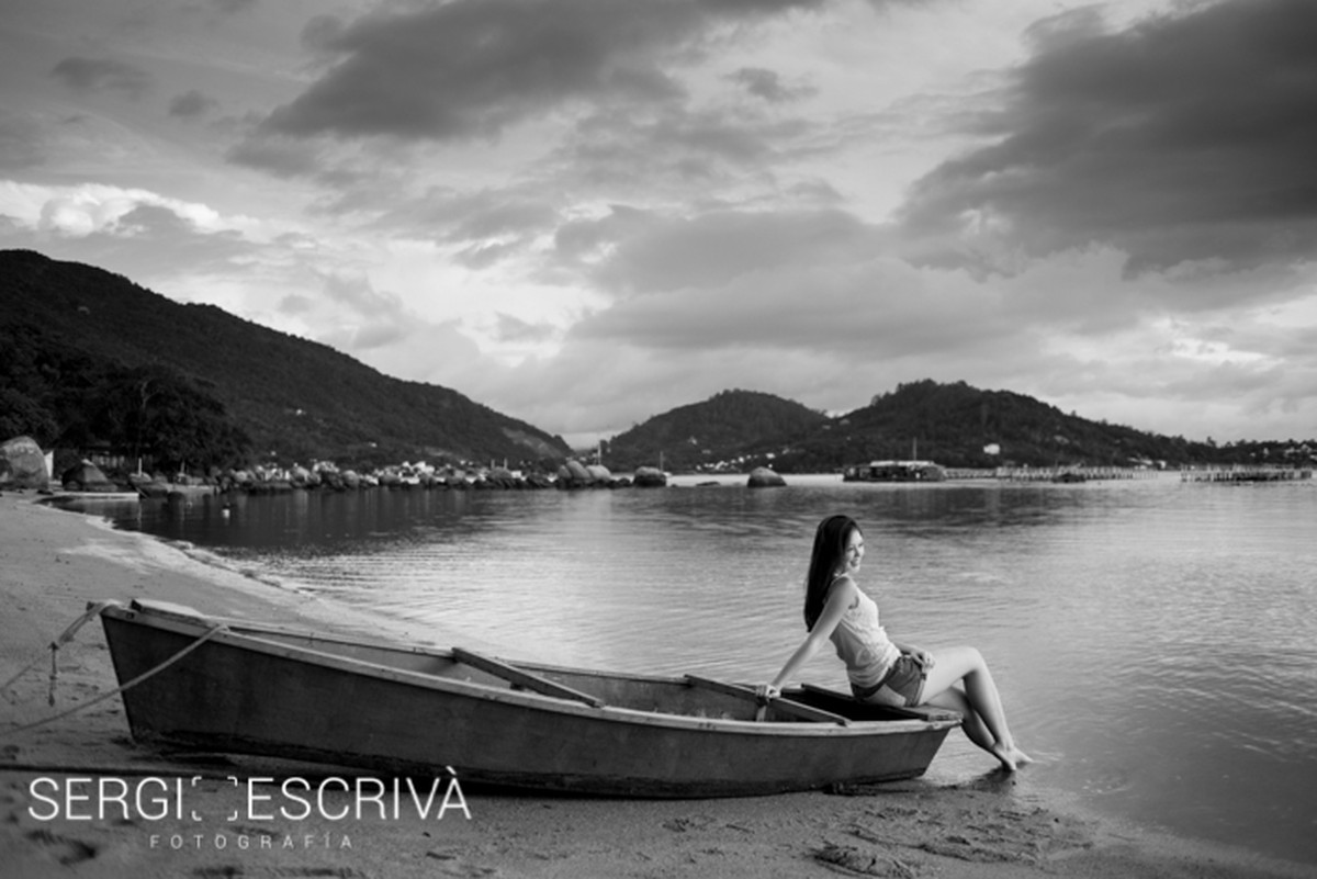 Reportaje fotográfico de Cássia