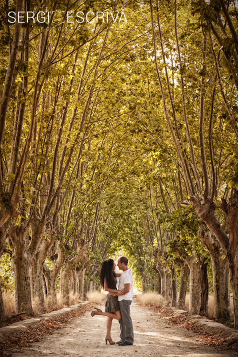 Sesión de preboda en la Safor