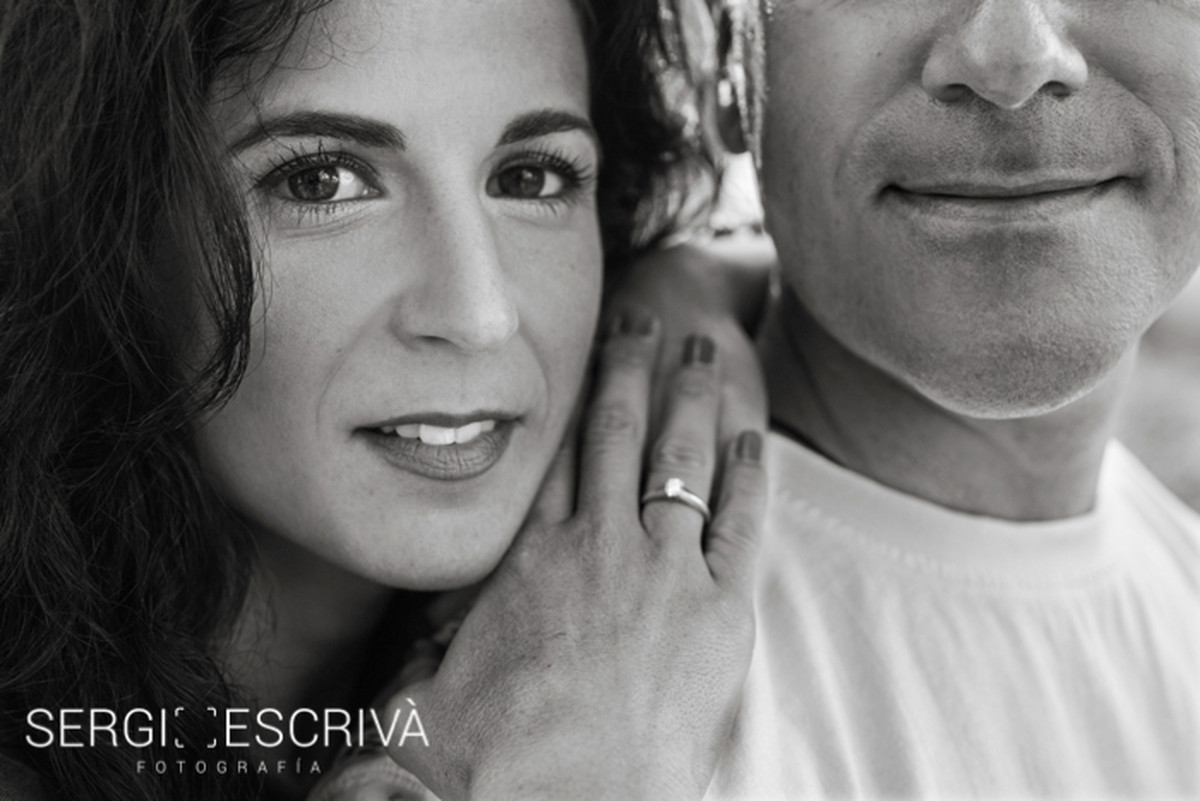 Sesión de preboda en la Safor