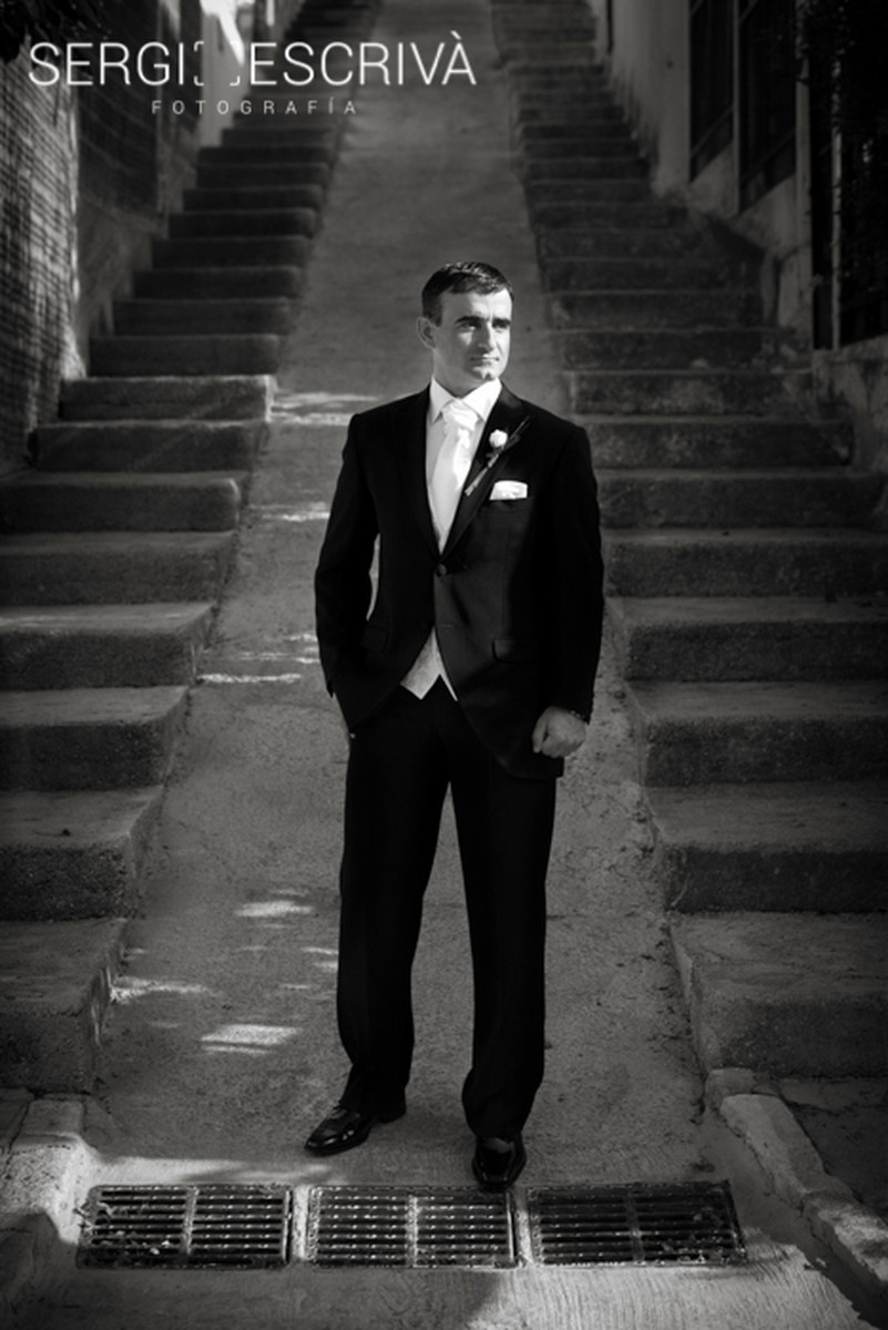 Una boda romántica. Juan Carlos + Rosa