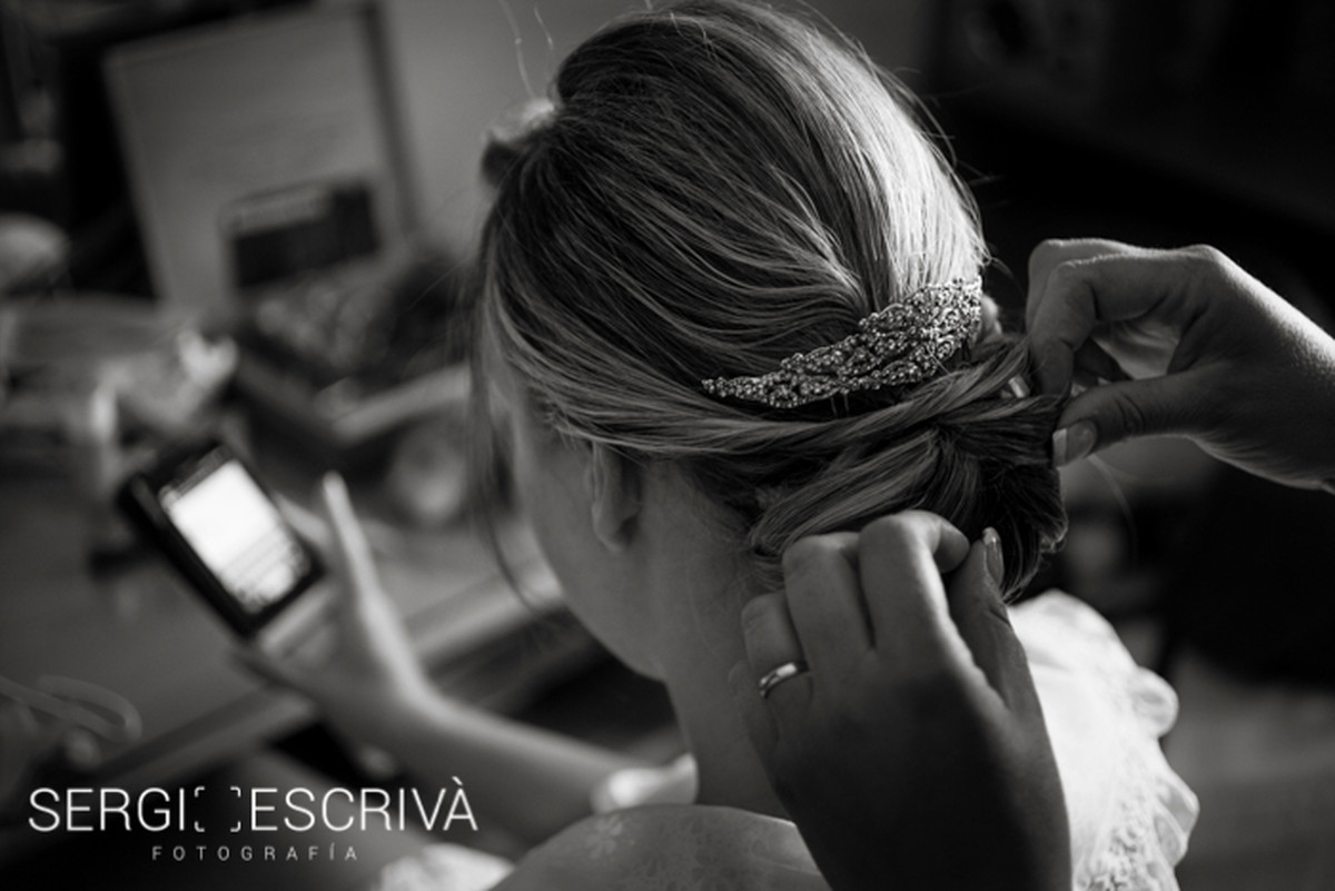 La boda es una fiesta. Paco + Montse