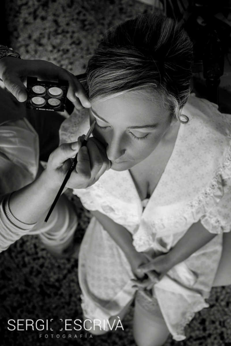 La boda es una fiesta. Paco + Montse