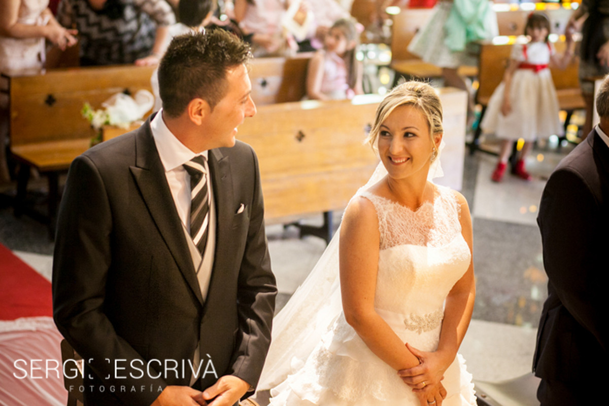 La boda es una fiesta. Paco + Montse