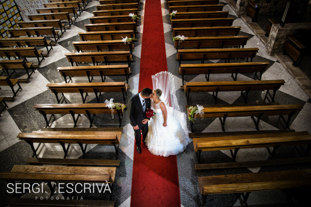 La boda es una fiesta. Paco + Montse
