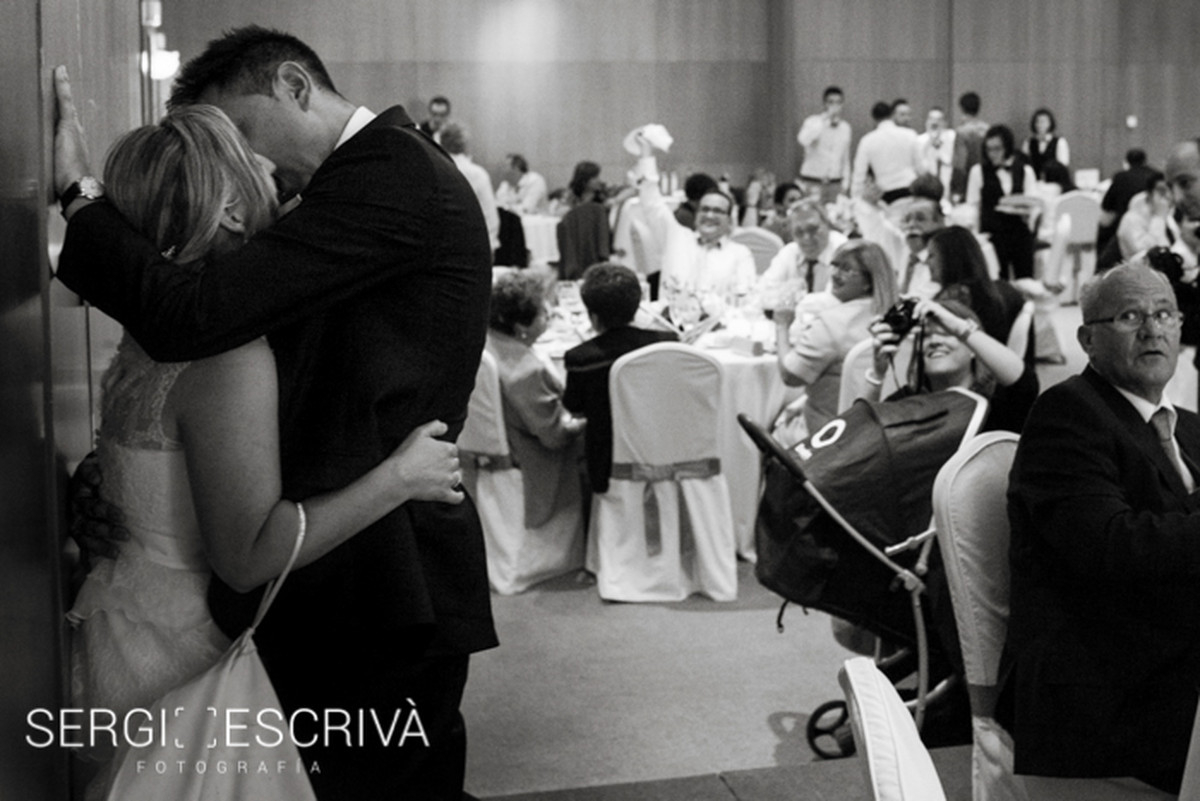 La boda es una fiesta. Paco + Montse