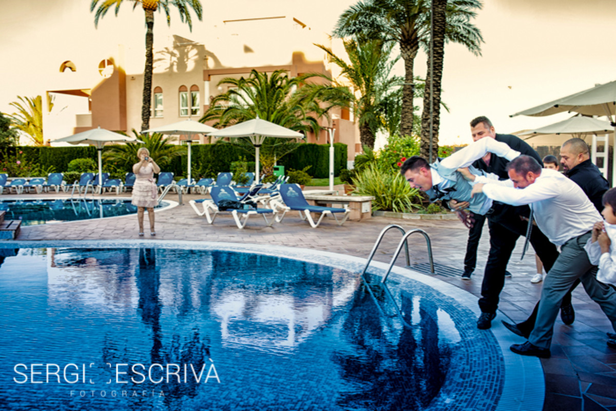 La boda es una fiesta. Paco + Montse