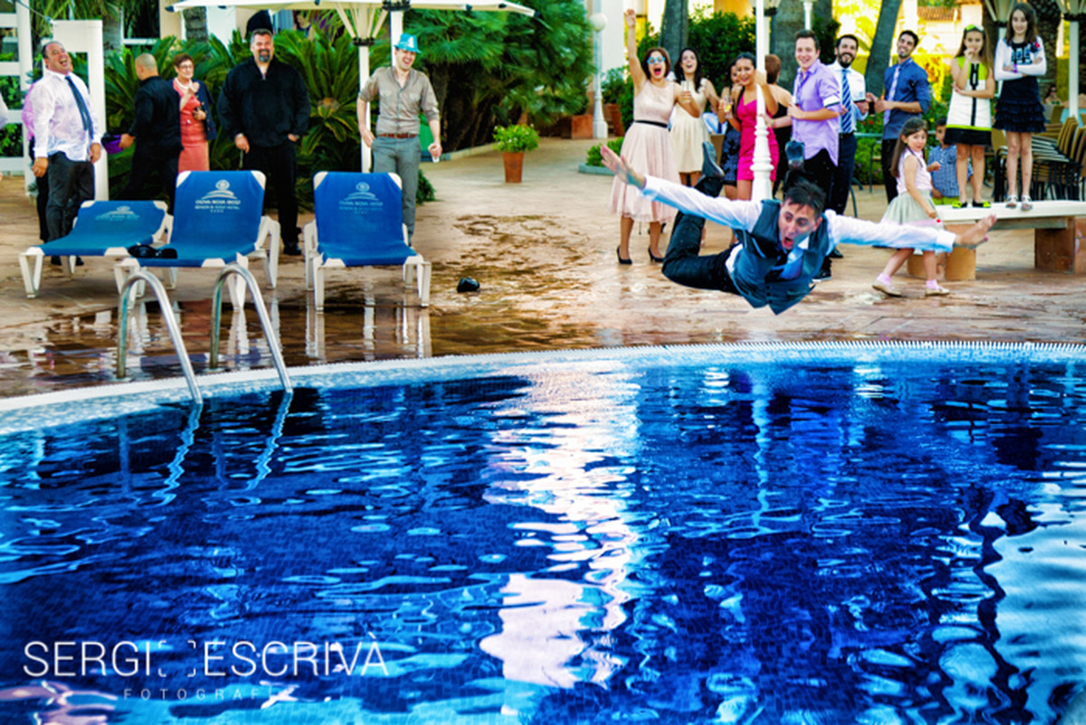 La boda es una fiesta. Paco + Montse