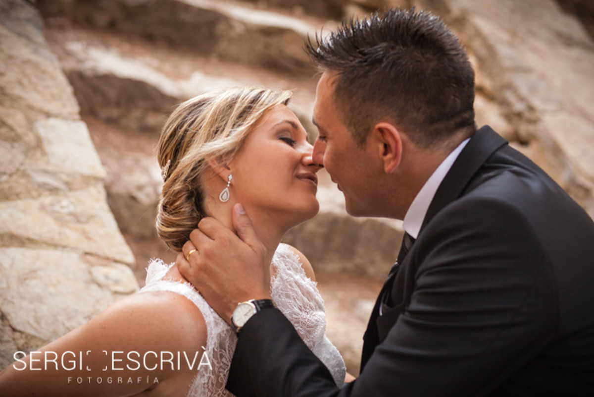 La boda es una fiesta. Paco + Montse