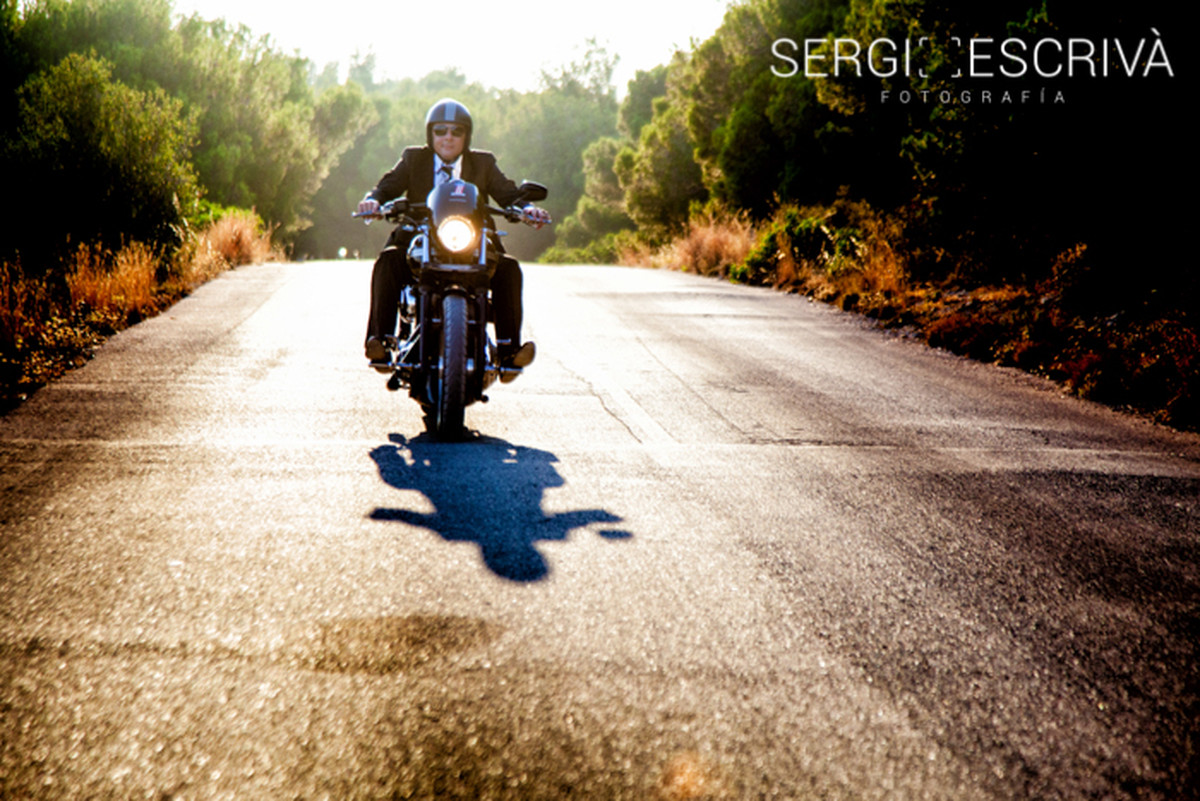 La boda es una fiesta. Paco + Montse