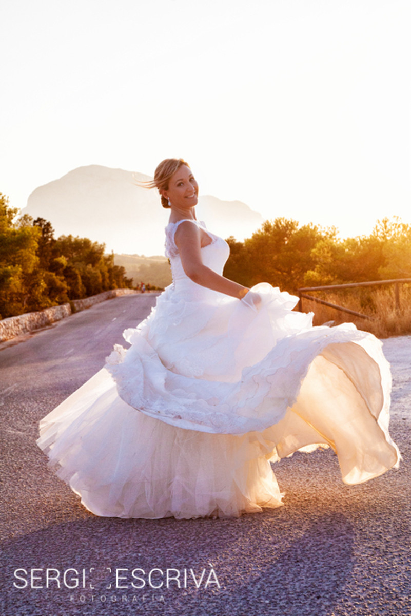 La boda es una fiesta. Paco + Montse