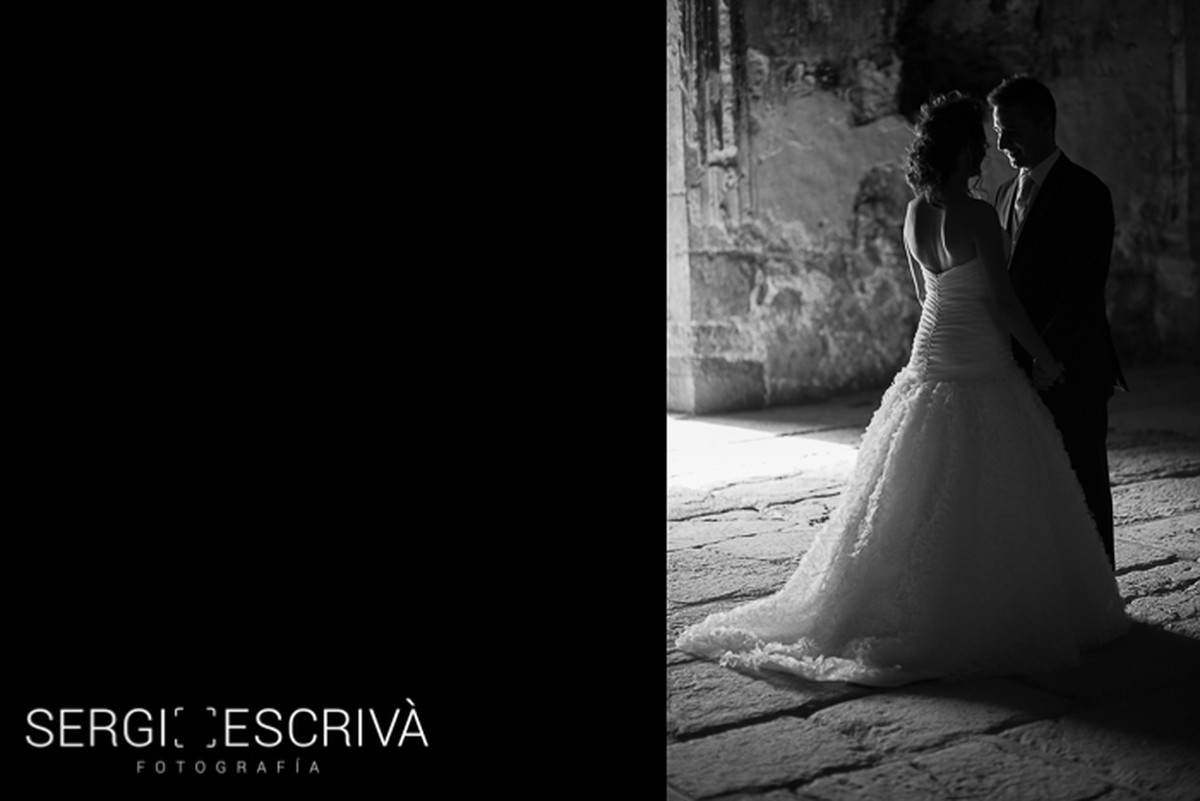 Trash the dress en el monasterio de Simat