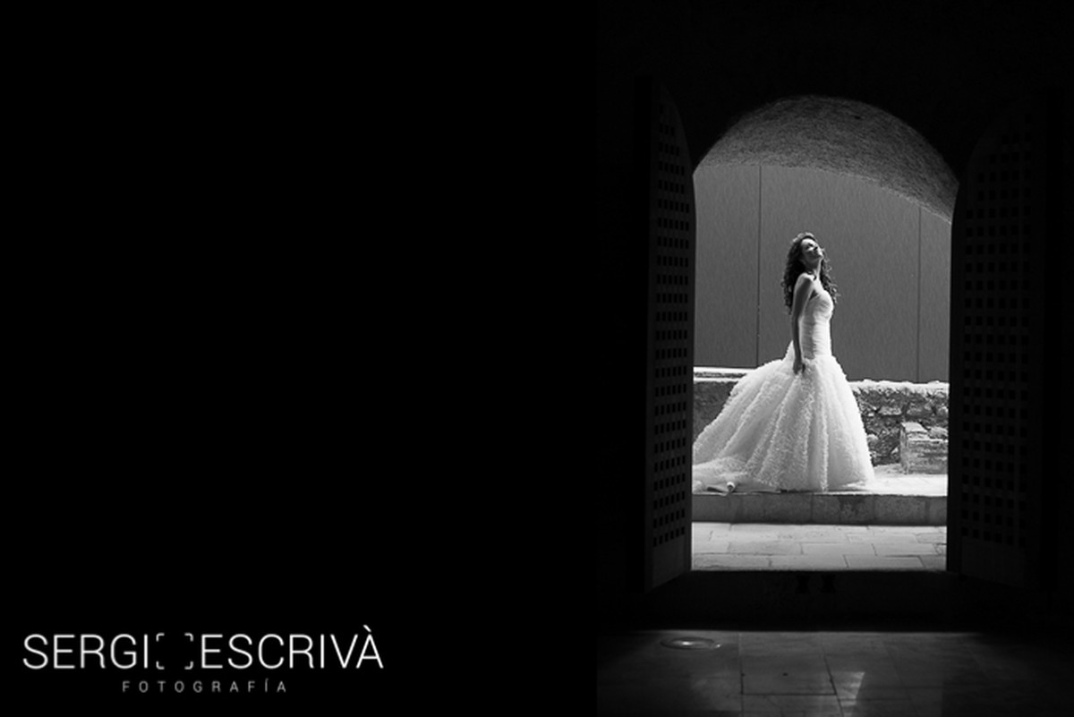 Trash the dress en el monasterio de Simat
