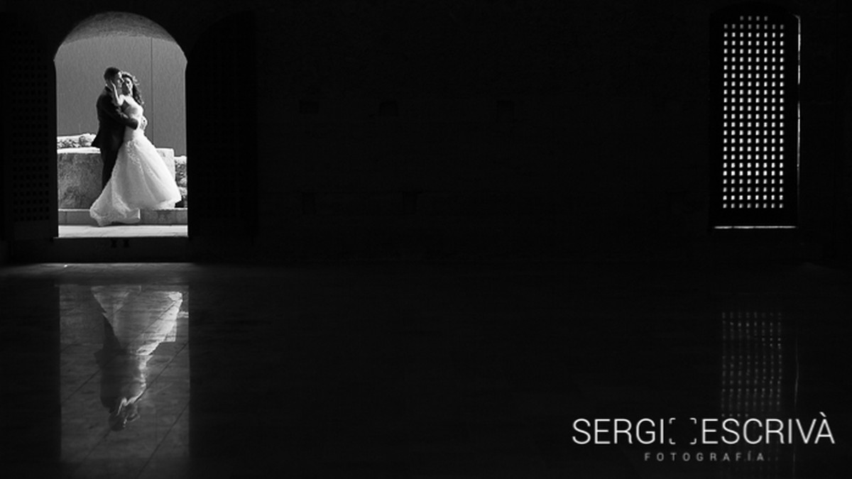 Trash the dress en el monasterio de Simat