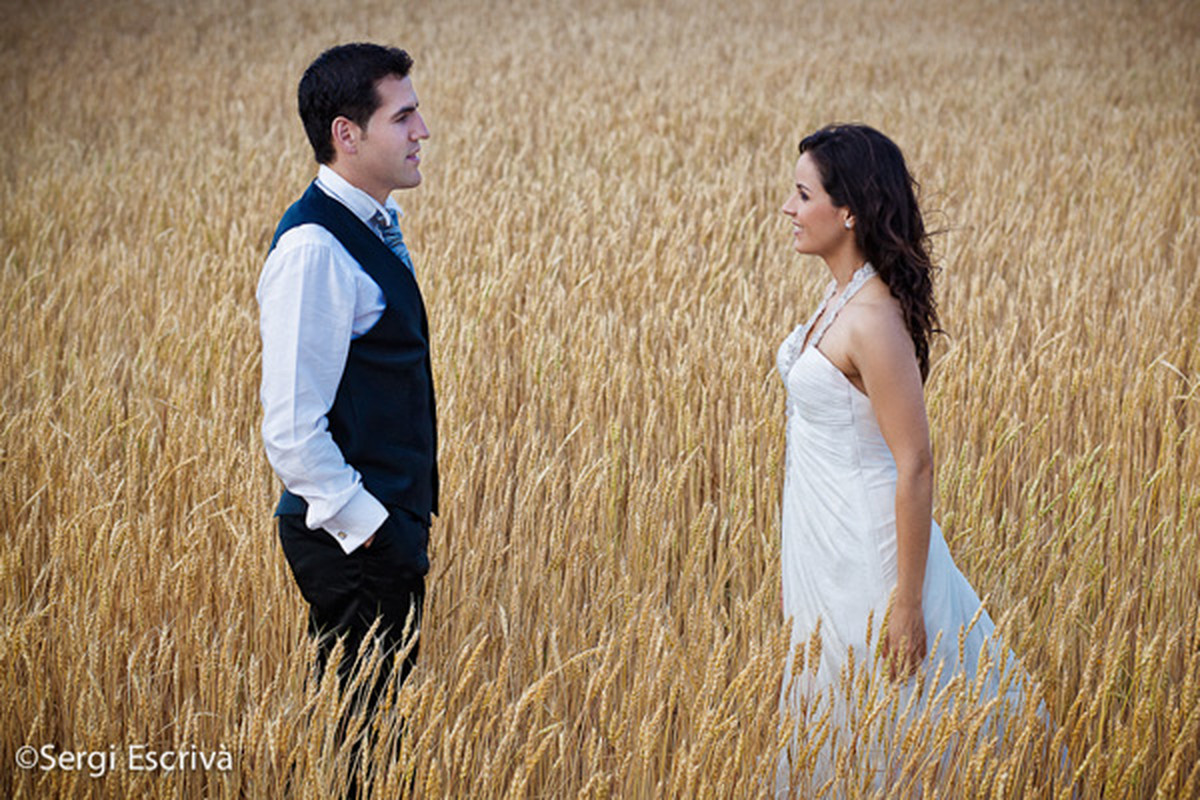 Postboda en Almansa, Pablo + Isa