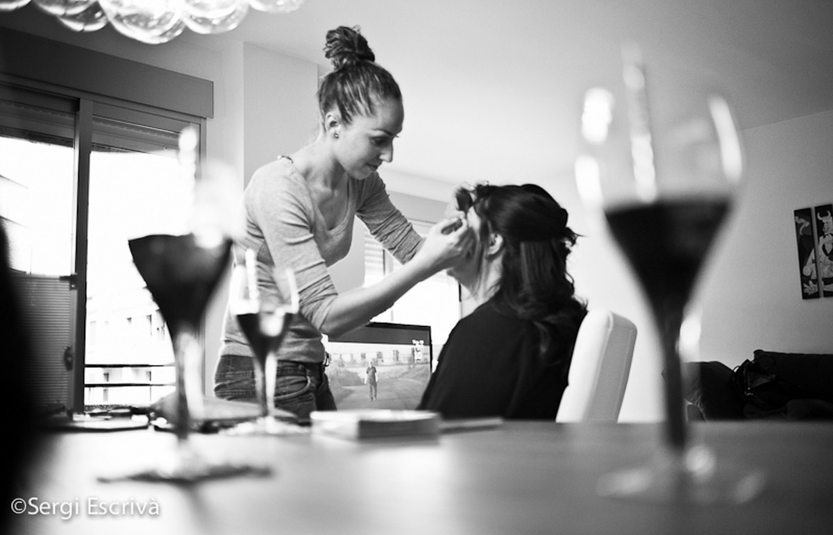 La preparaciÃ³n de la novia