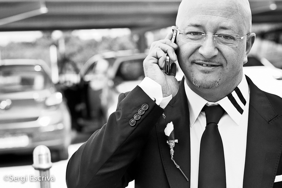 El novio y su Iphone