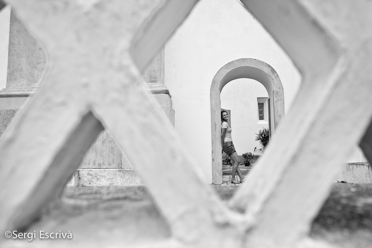 Book de fotos en exteriroes